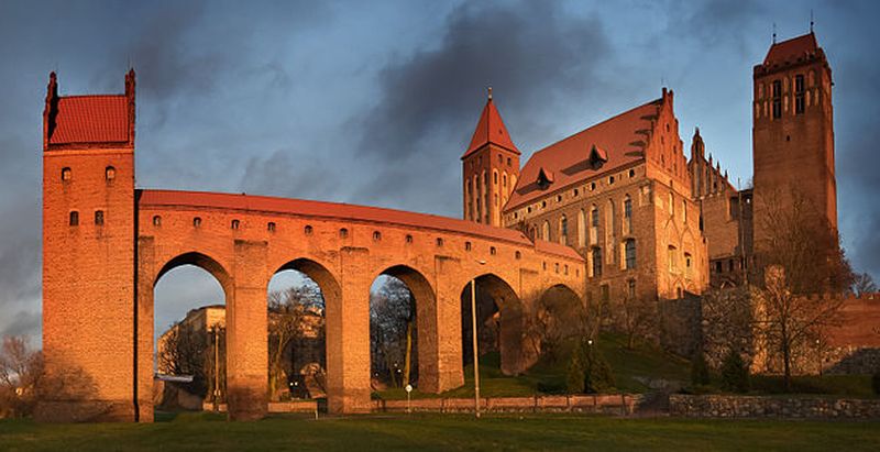 Hrad Kwidzyn, Polsko