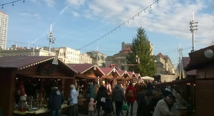 Vánoční trhy Katowice 2020
