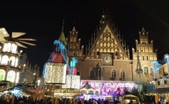 Vánoční trhy ve Wroclawi