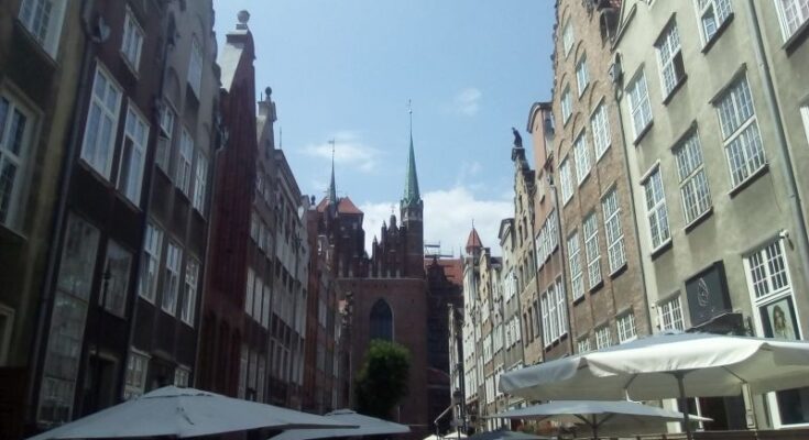 Ulice Mariacka, Gdaňsk